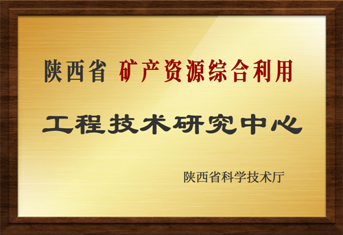 陜西省礦產資源綜合利用工程技術研究中心